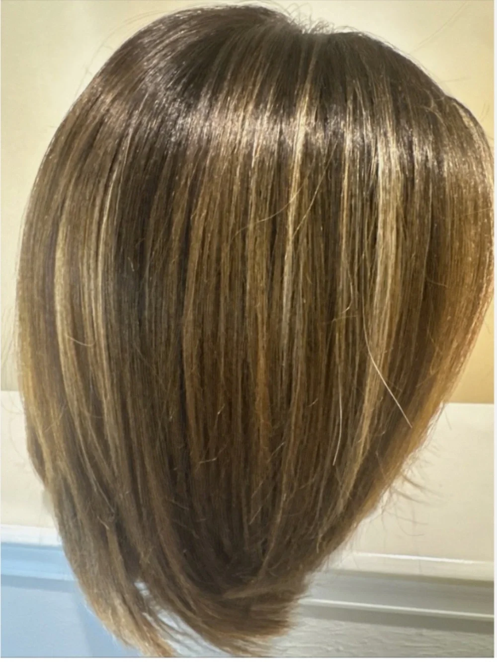 Bobbi Boss Highlighted Free Parting Realistic Hairline Bob Synthetic